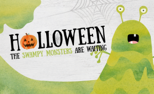 Holloween - The swamp monsters are waiting...