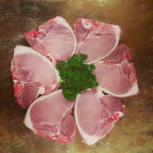 Pork loin chops