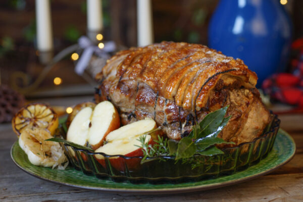 Shoulder of Pork Cooked