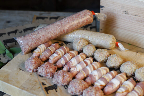 Sausagemeat, Stuffing and Pigs in Blankets